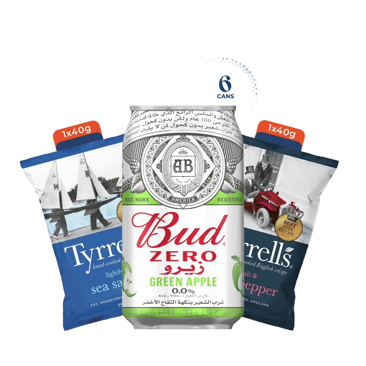 Bud Zero Green Apple Champions Celebration Pack