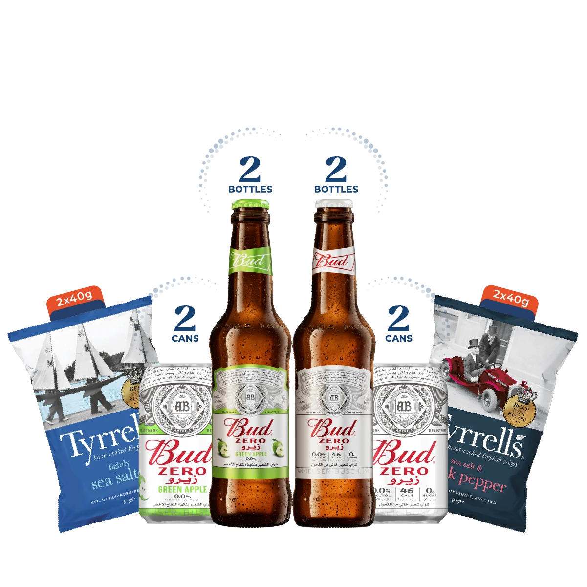 Kickoff Combo: Bud & Chips