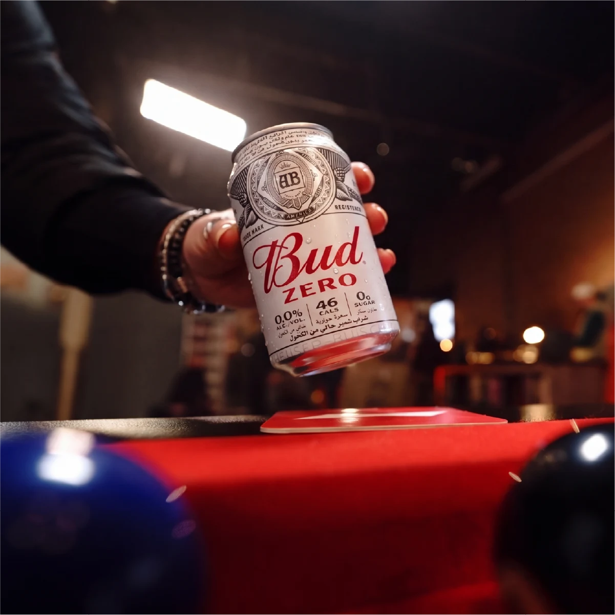 Bud Zero Can, 12x330ml