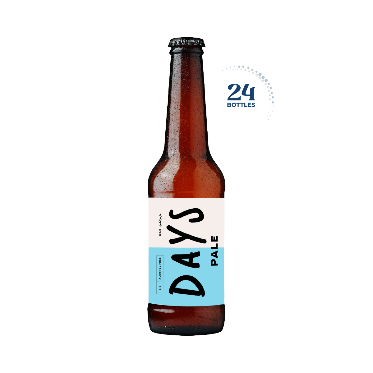 Days Pale 0.0%, 24x330ml