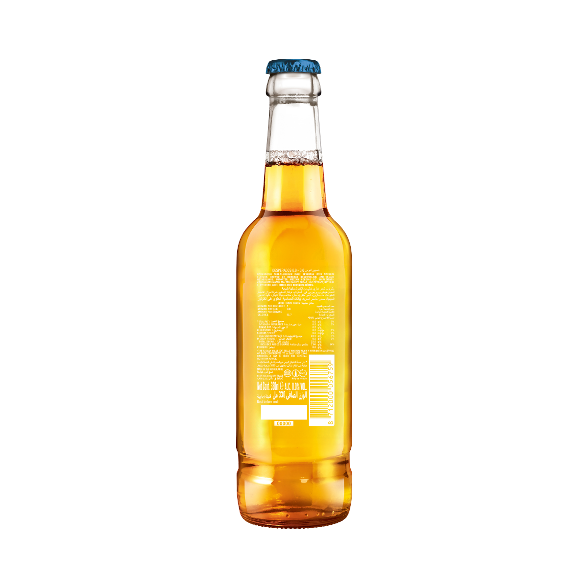 Desperados 0.0%, Case 6x330ml