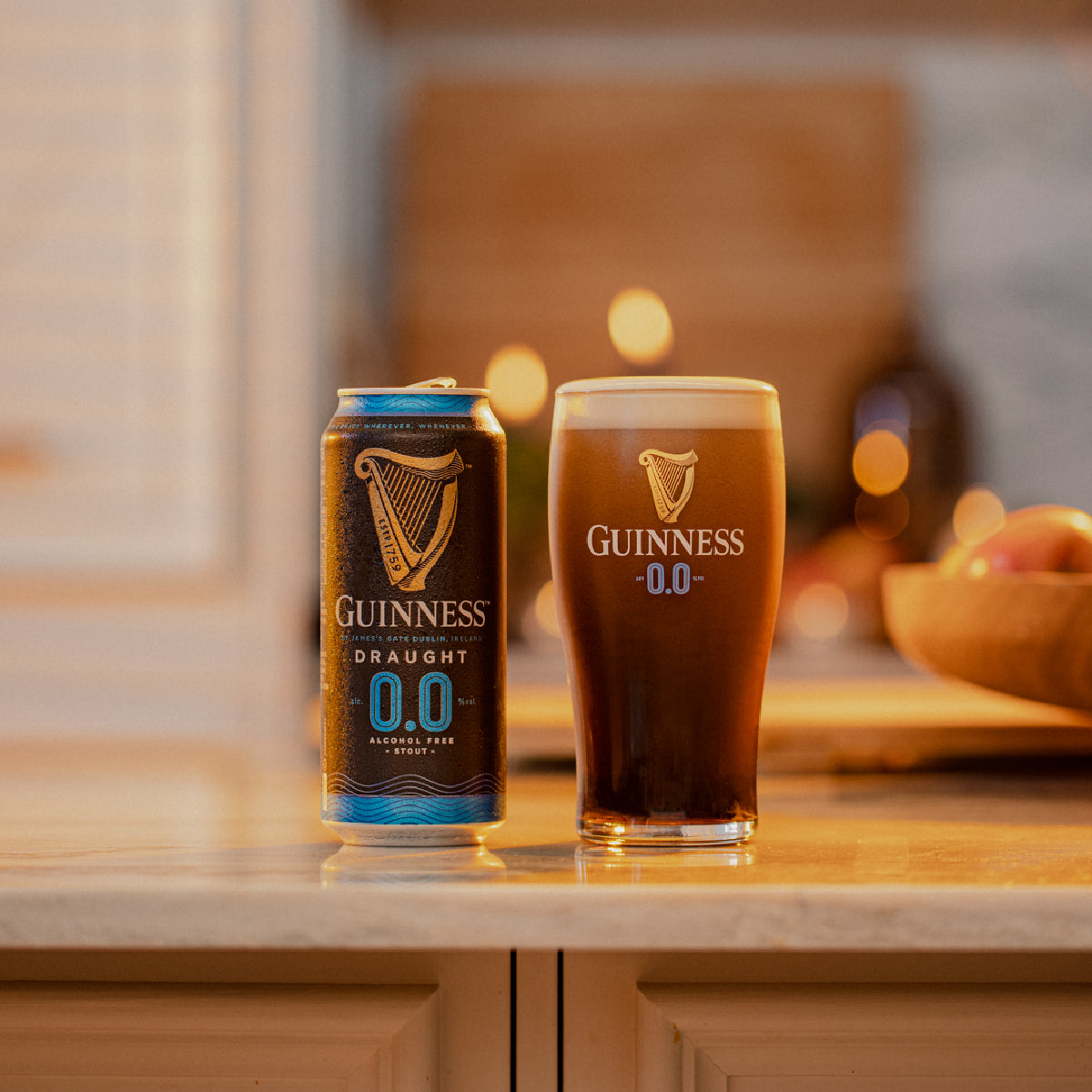 Guinness Draught 0.0%, 24x440ml