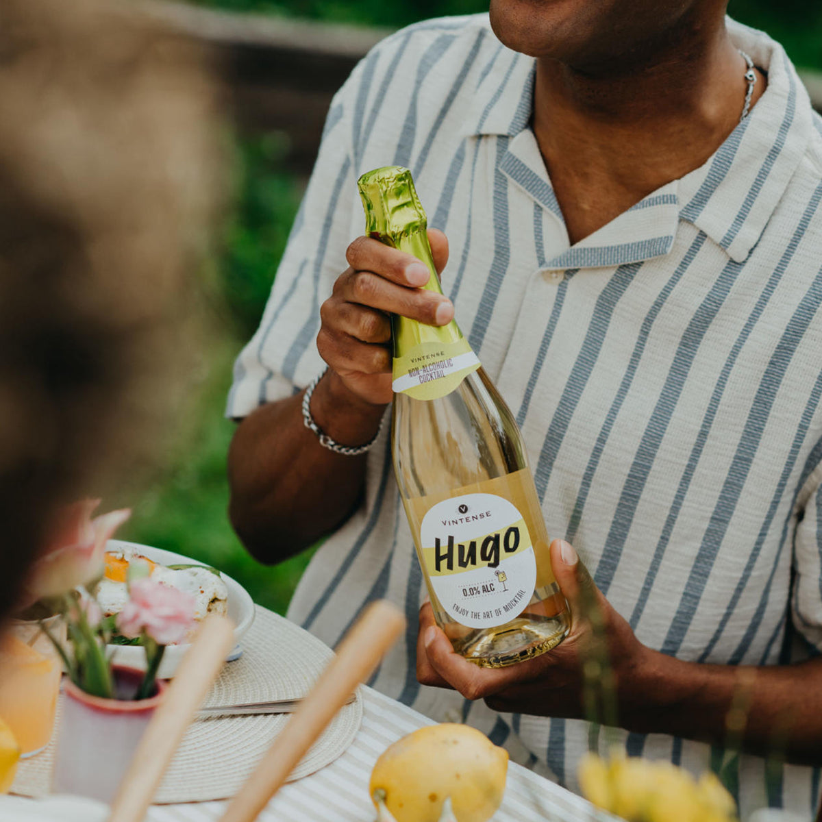 Vintense Hugo Non-Alcoholic Cocktail, 750ml