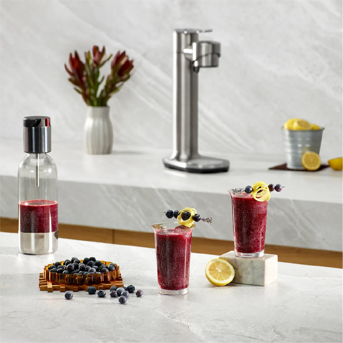 Sage the InFizz Fusion Carbonated Drinks Maker