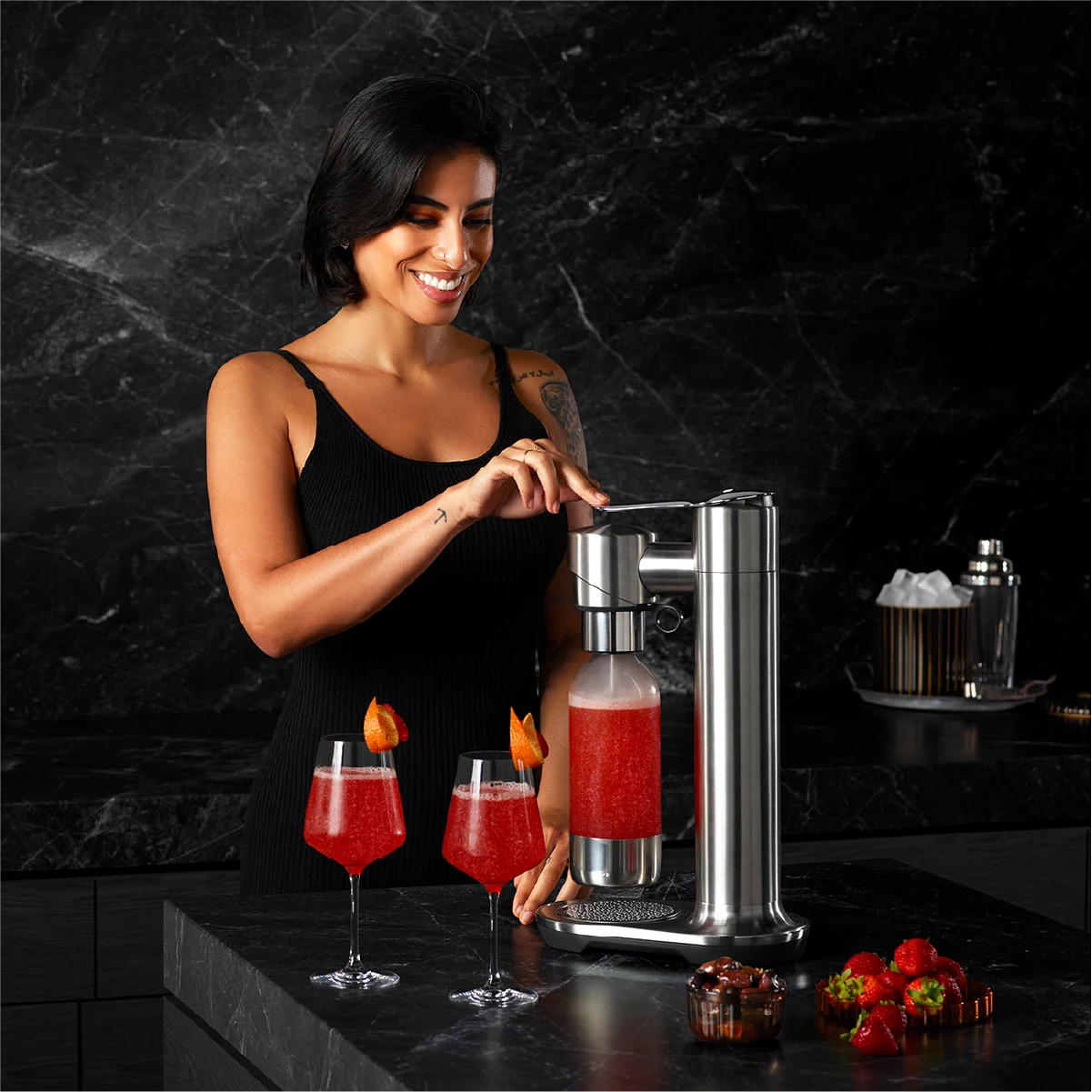 Sage the InFizz Fusion Carbonated Drinks Maker