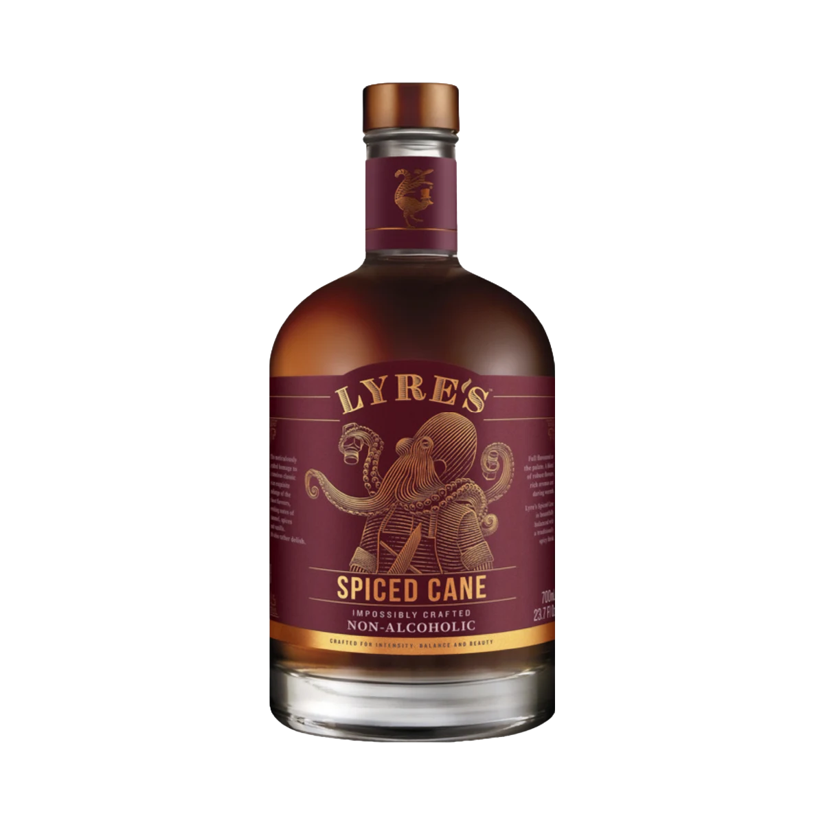 Lyre’s Spiced Cane Spiritz Non Alcoholic Spirit, 700ml