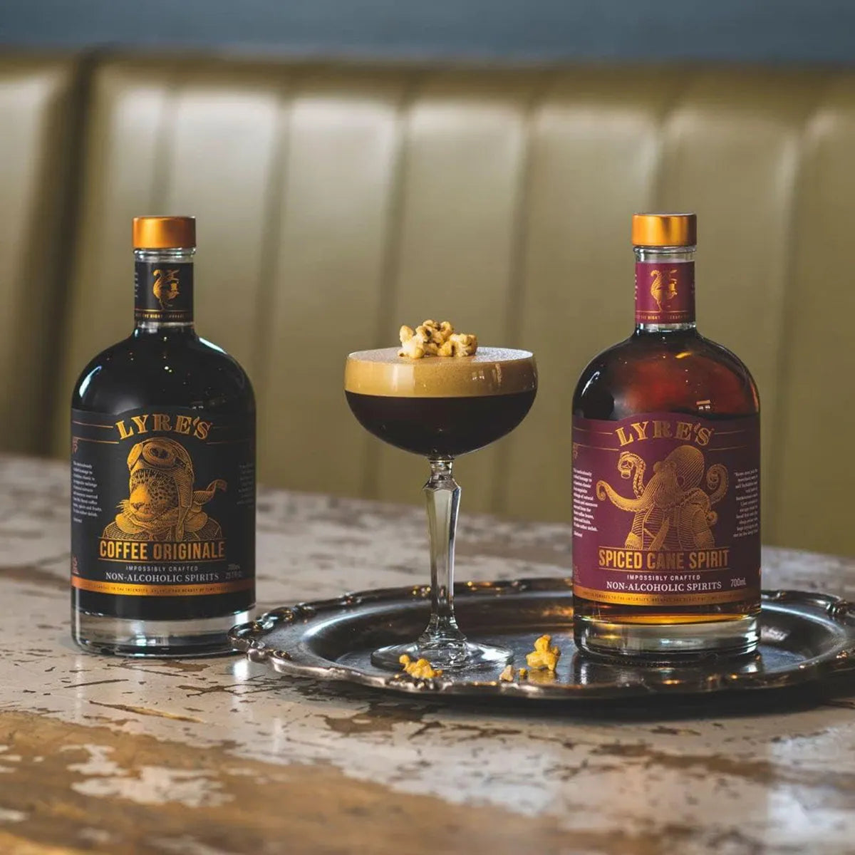 Lyre’s Spiced Cane Spiritz Non Alcoholic Spirit, 70cl