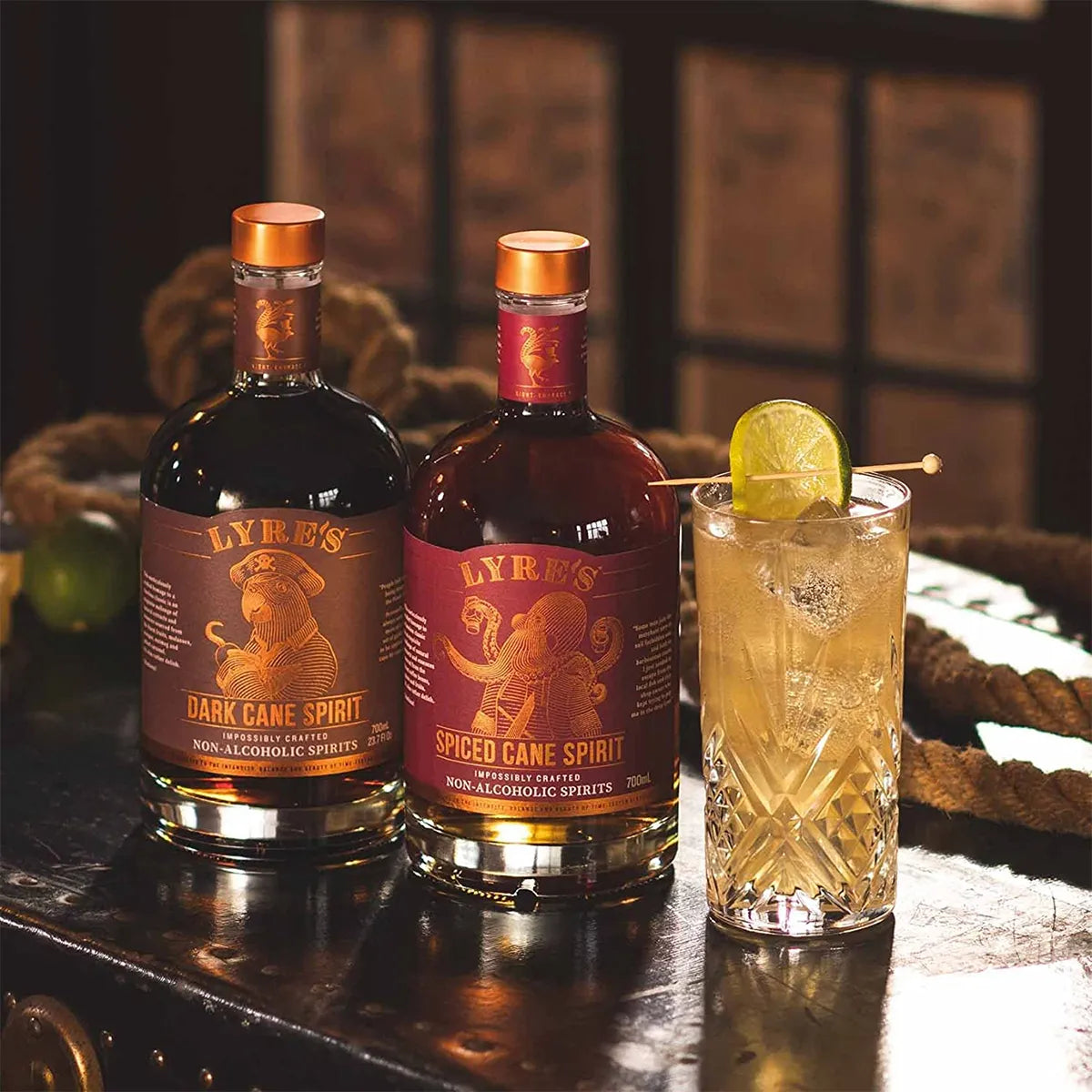 Lyre’s Spiced Cane Spiritz Non Alcoholic Spirit, 70cl
