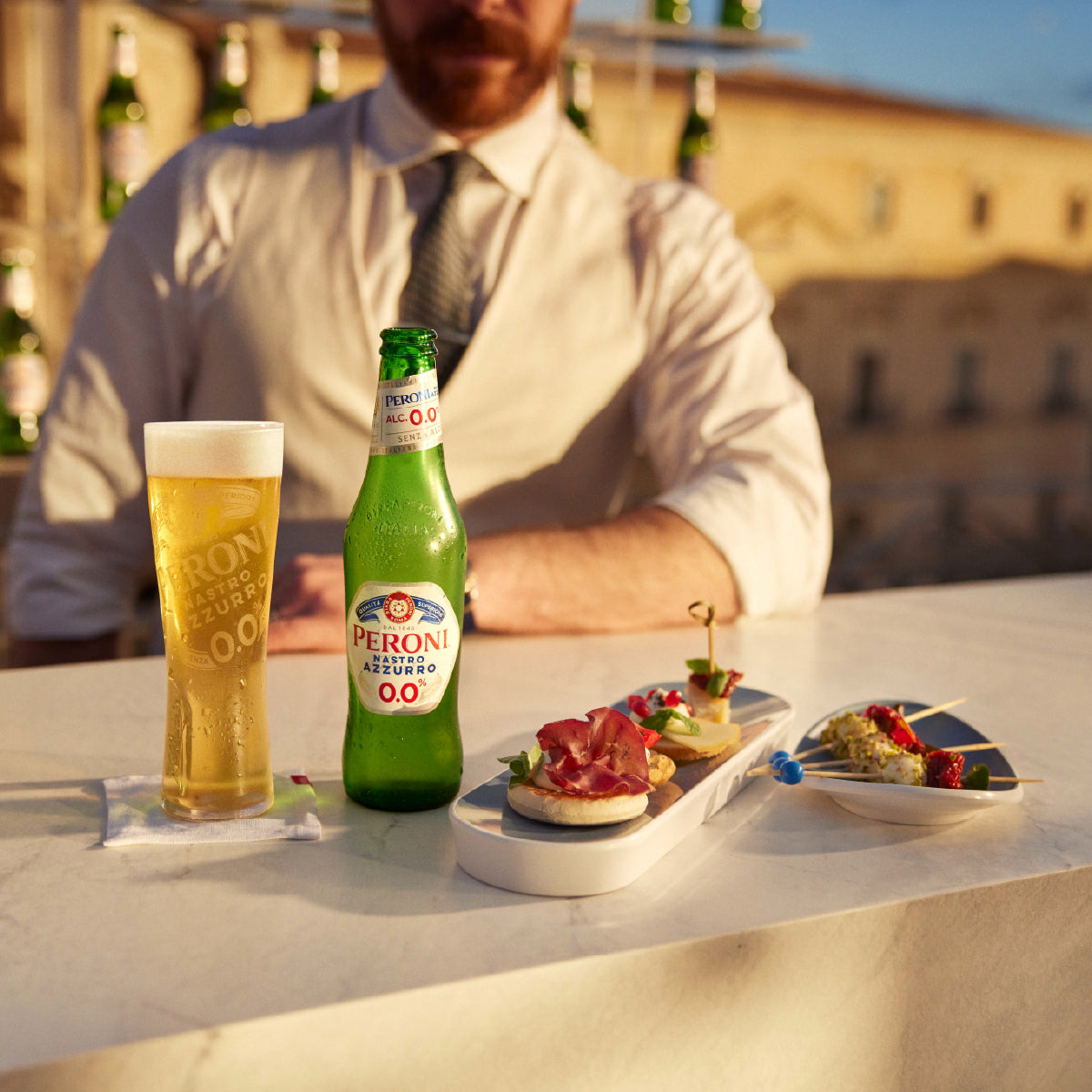 Peroni Nastro Azzurro 0.0%, 24x330ml