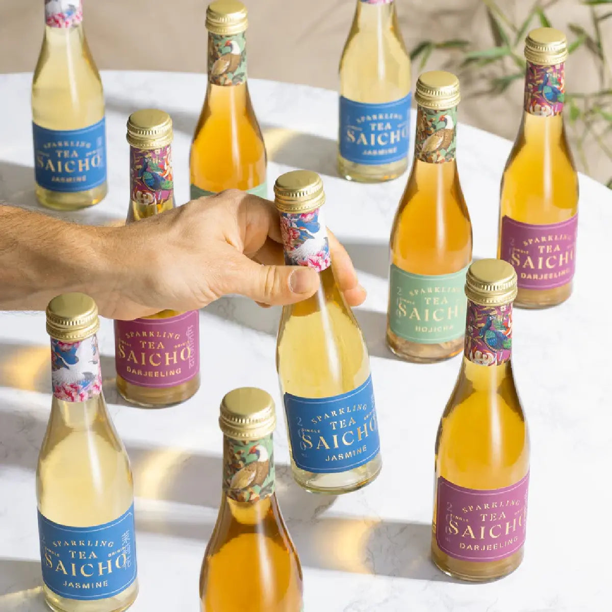 Saicho Darjeeling Sparkling Tea, 200ml