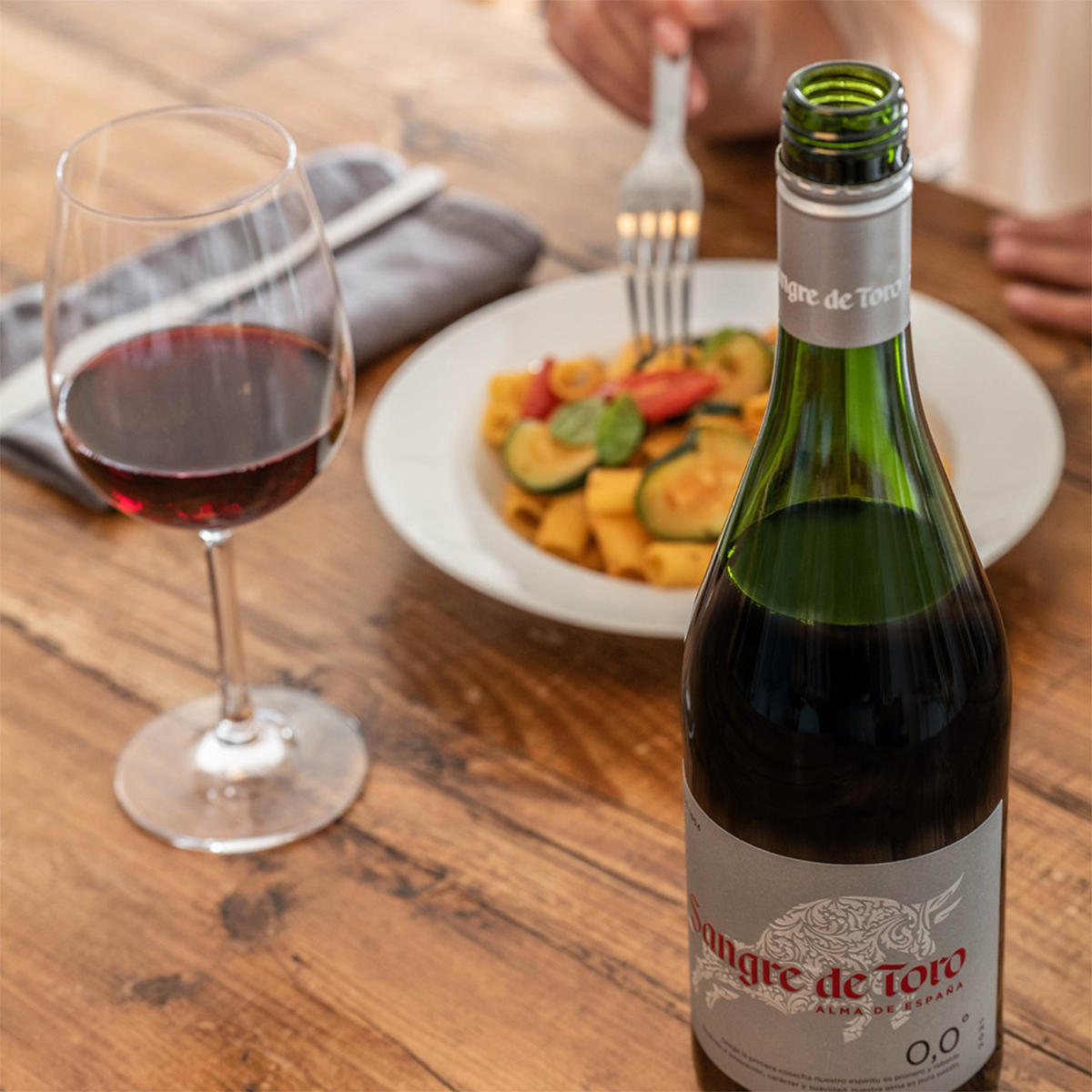 Sangre de Toro Red 0.0%, 750ml
