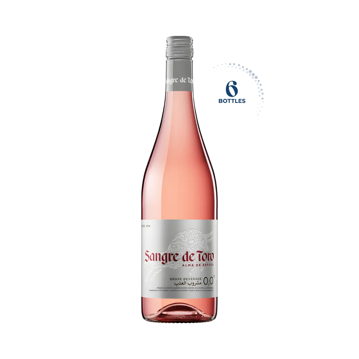 Sangre de Toro Rosé 0.0%, 6x750ml