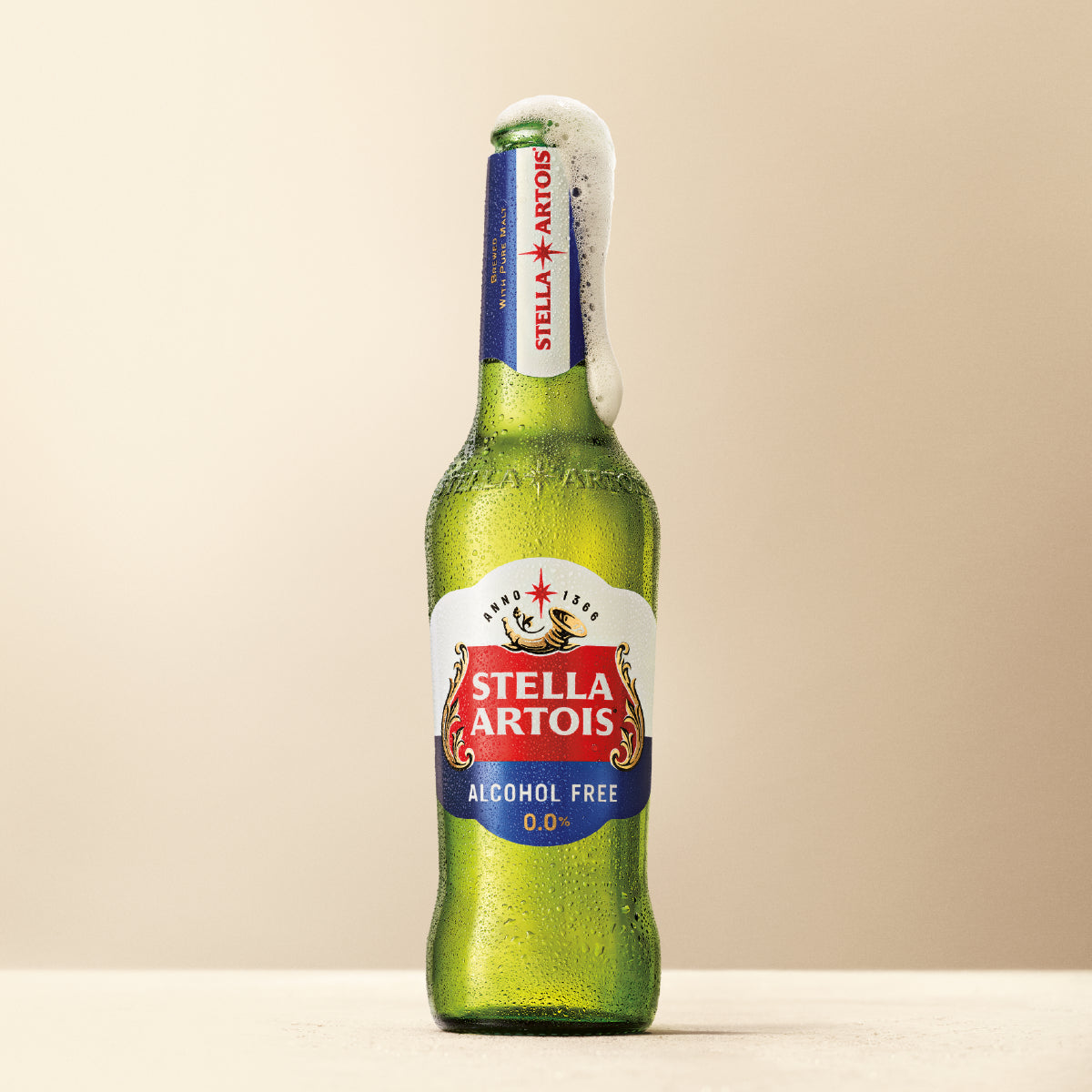 Stella Artois 0.0%, 12x330ml