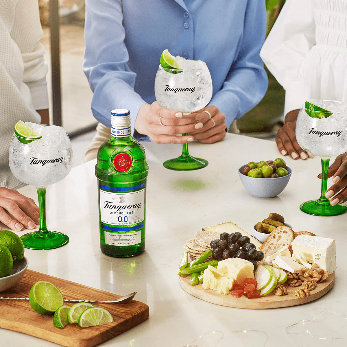 Tanqueray Alcohol Free 0.0