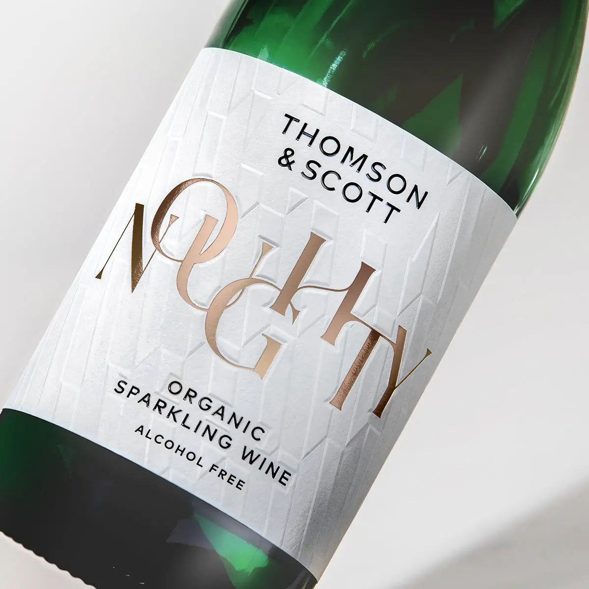 Thomson & Scott Noughty Organic Sparkling Wine, 750ml