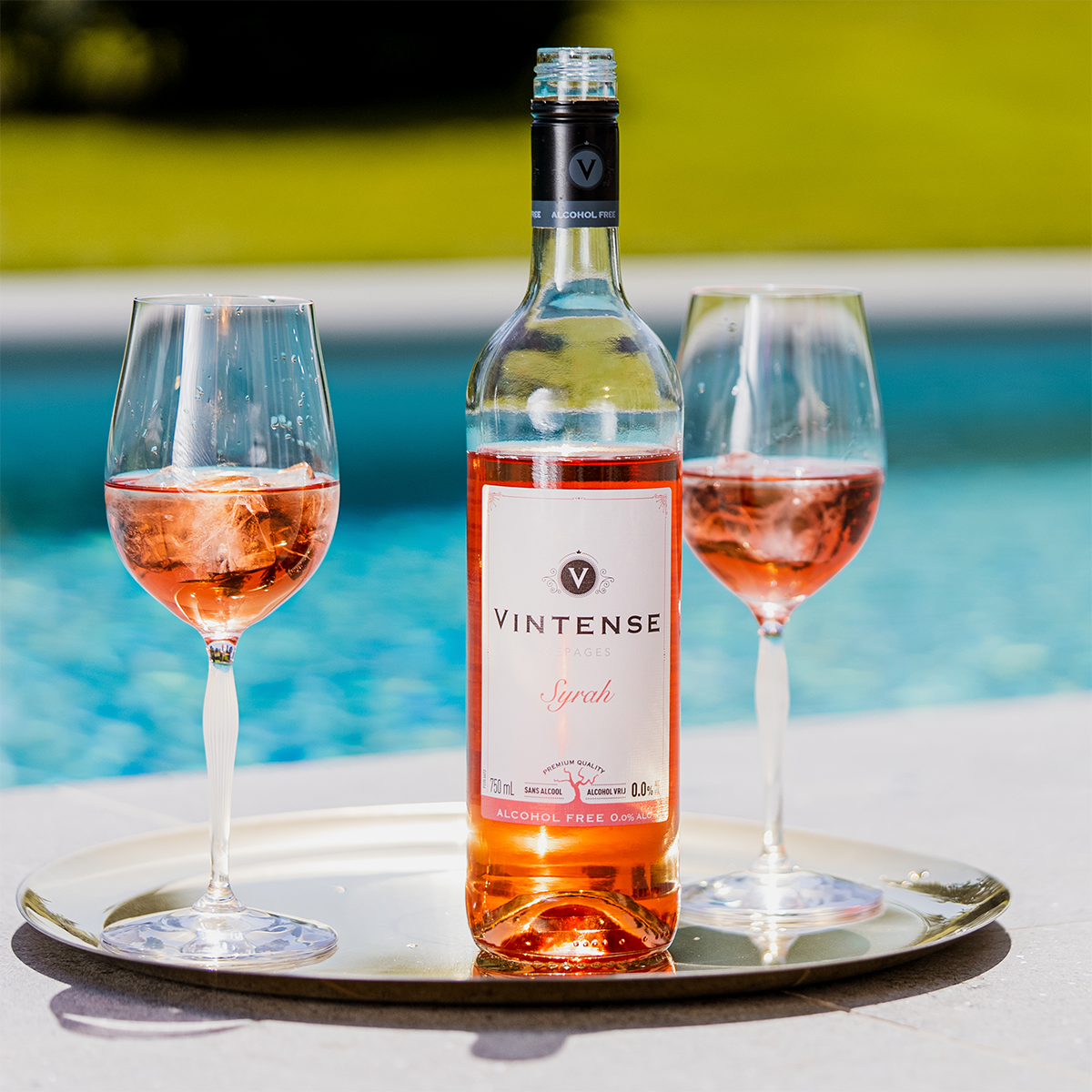 Vintense Cepages Syrah Rose, 750ml