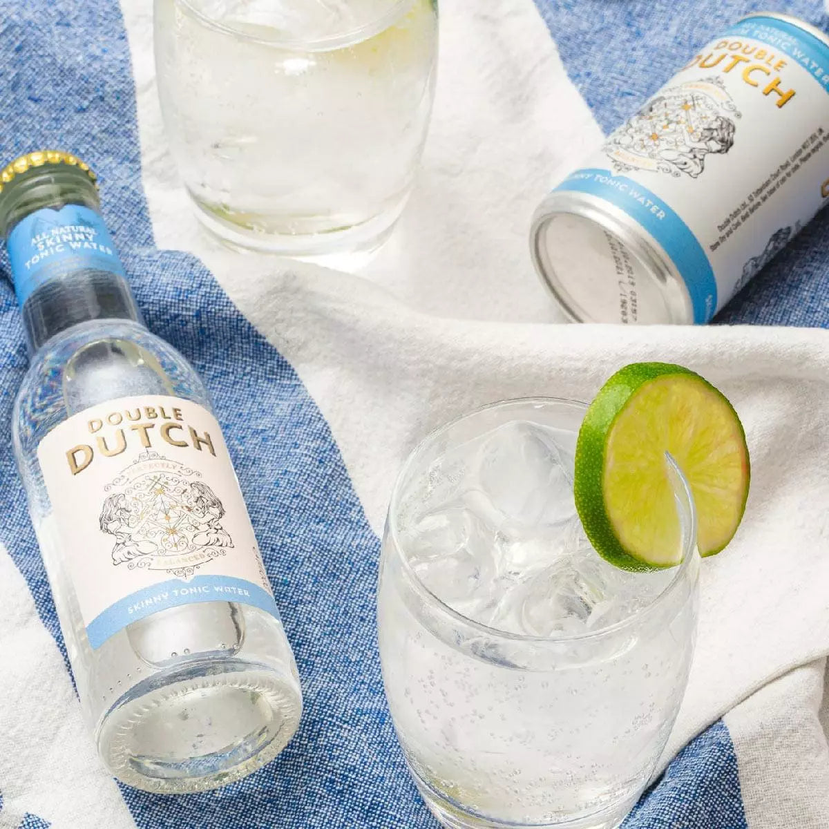 Double Dutch Skinny Tonic Water, Case 4x200ml