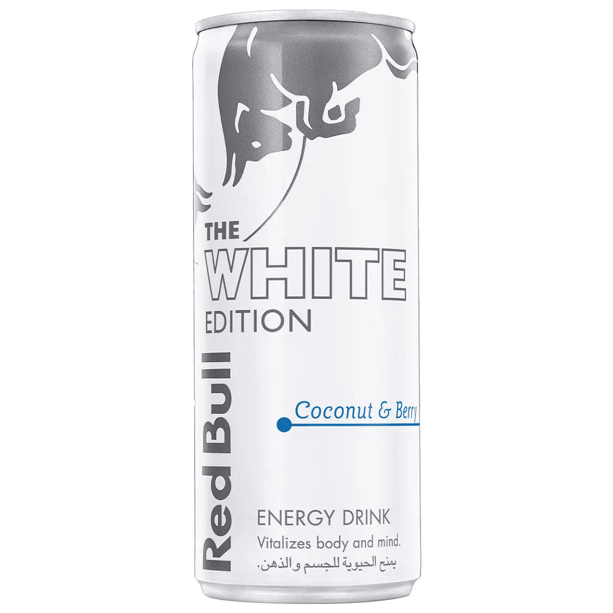 Red Bull Energy Drink, White Edition, Coconut & Berry, 250 ml