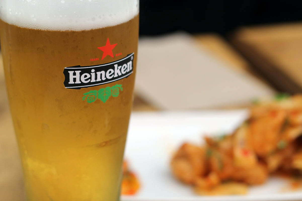 A Cold One, Please! Pour Yourself a Cold Non Alcoholic Beer With Drink Dry