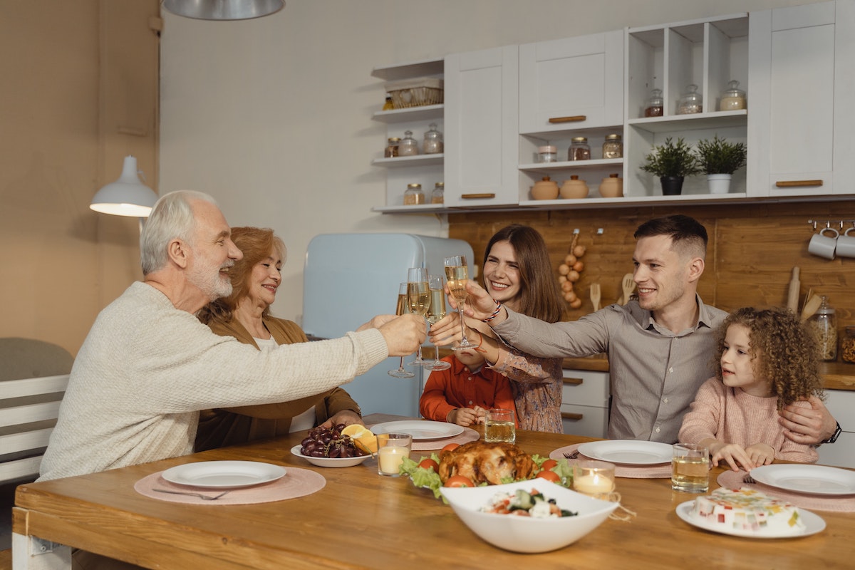 Dry Drink’s Selections For a Perfect Family Dinner