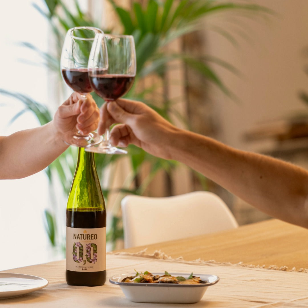 Natureo Garnacha Syrah Grape Beverage 0.0%, 6x750ml