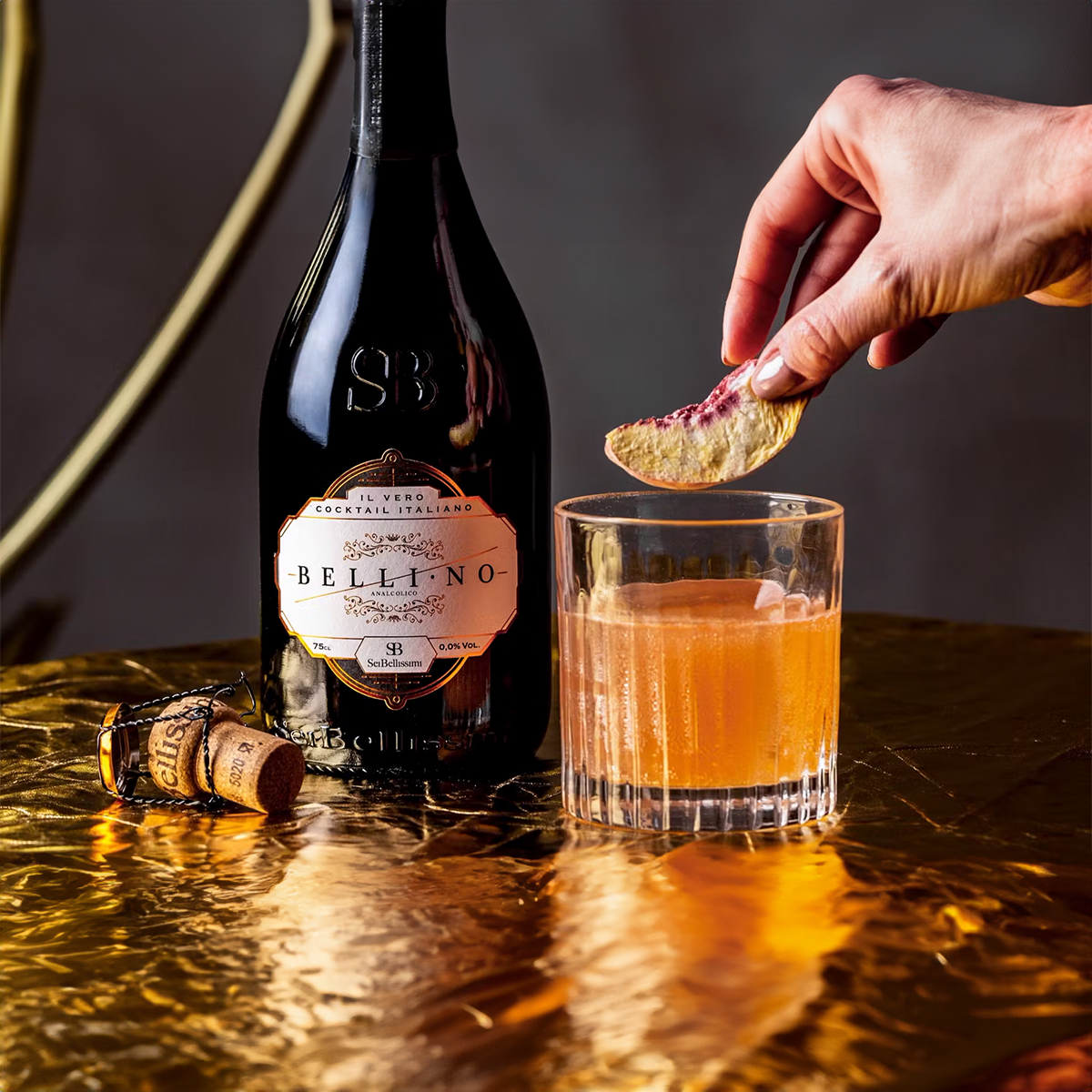 Sei Bellissimi Bellino Non-Alcoholic Sparkling Cocktail , 750ml