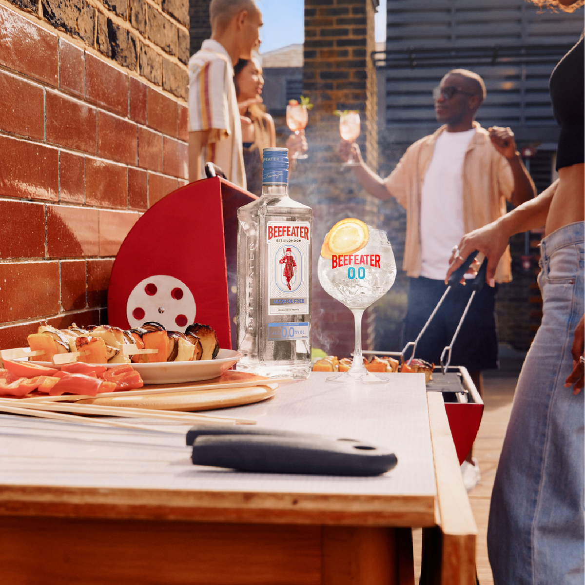 Beefeater Alcohol Free Gin 0.0%, 700ml