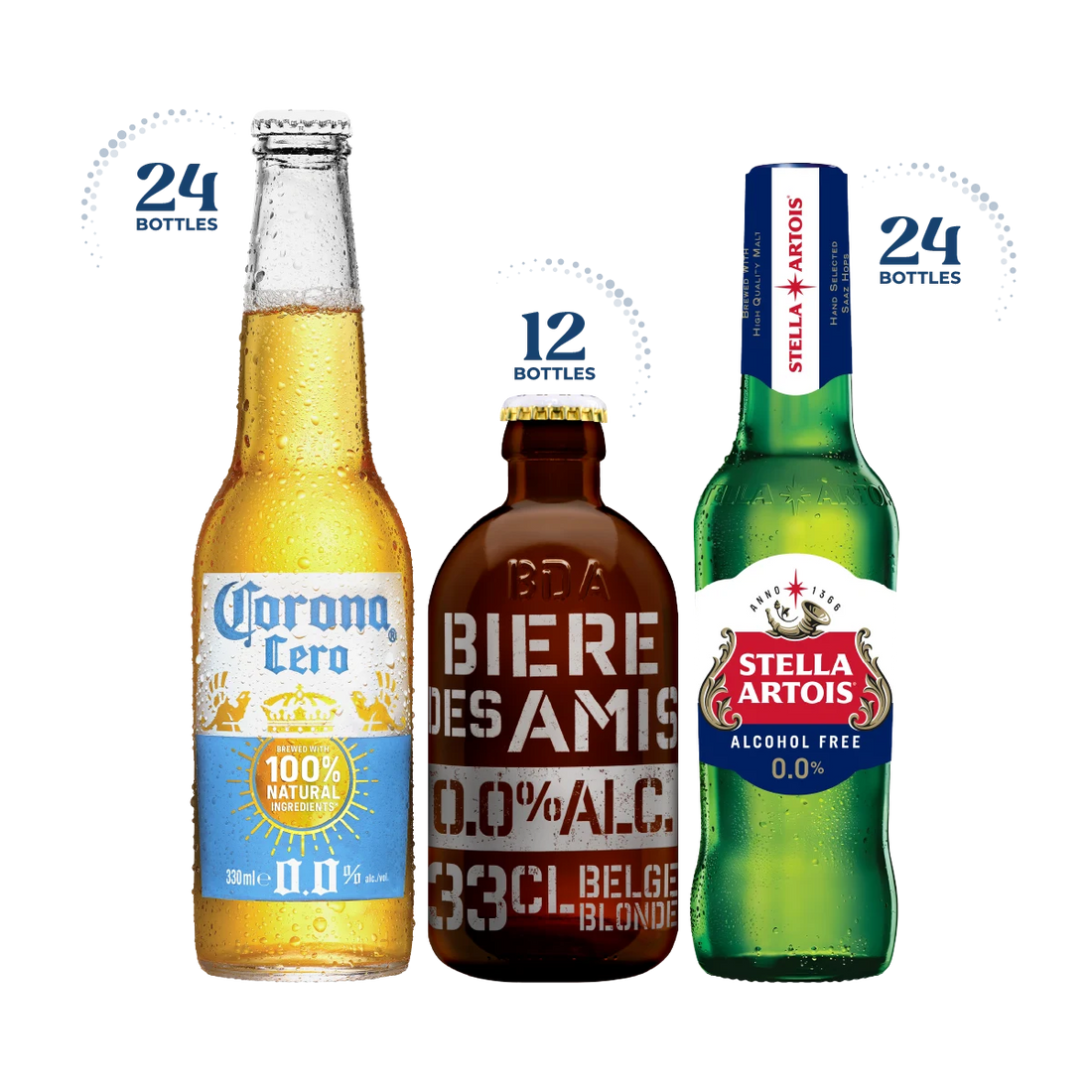 Beer Bash Box Case, 60x330ml
