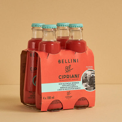 Cipriani Bellini Non Alcoholic Cocktail, Case 12x180ml