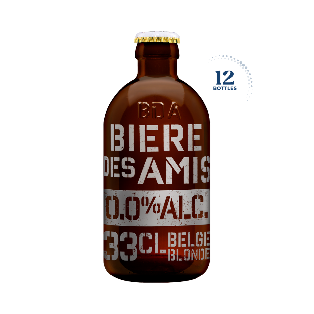 Bière Des Amis 0.0%, 12x330ml
