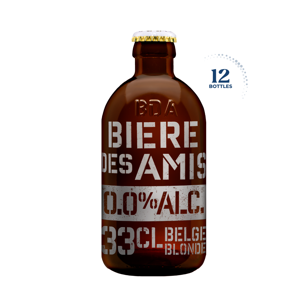 Bière Des Amis 0.0%, 12x330ml