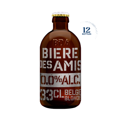 Bière Des Amis 0.0%, 12x330ml