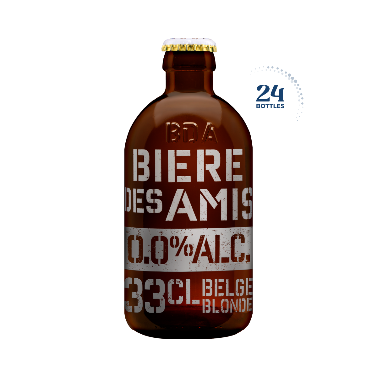 Bière Des Amis 0.0%, 24x330ml