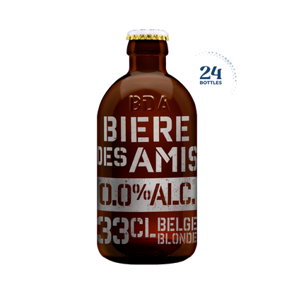 Bière Des Amis 0.0%, 24x330ml