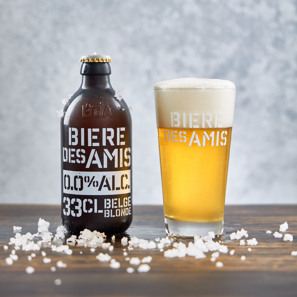 Bière Des Amis 0.0%, 12x330ml