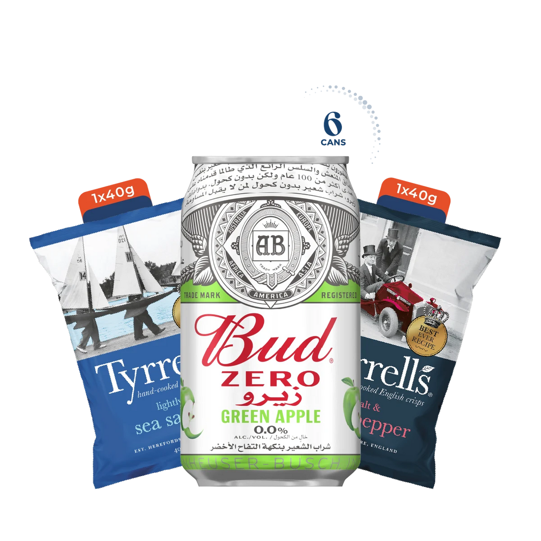 Bud Zero Green Apple Champions Celebration Pack