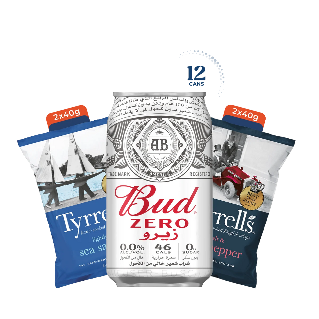Bud Zero Champions Celebration Pack