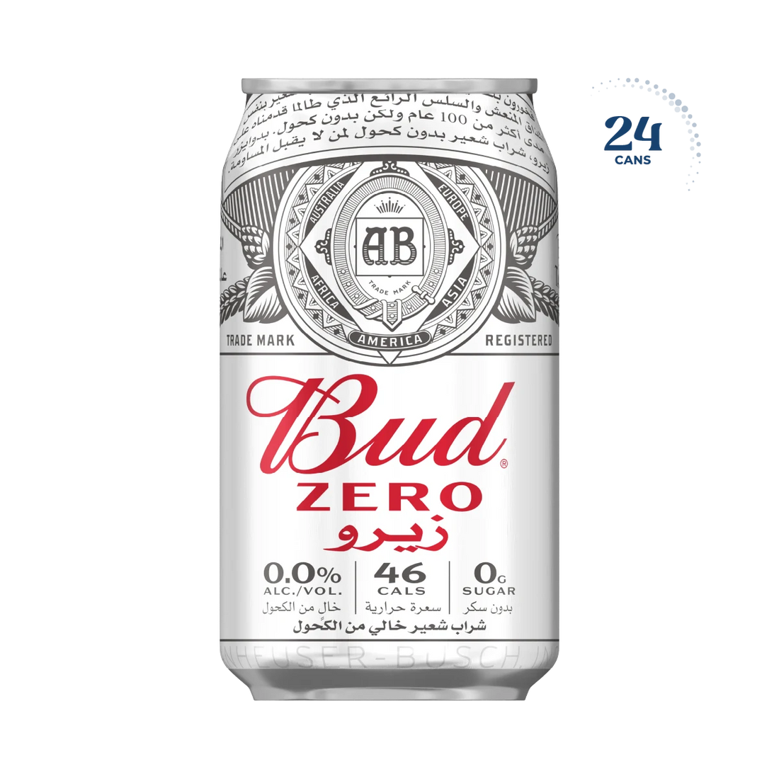 Bud Zero Can, 24x330ml