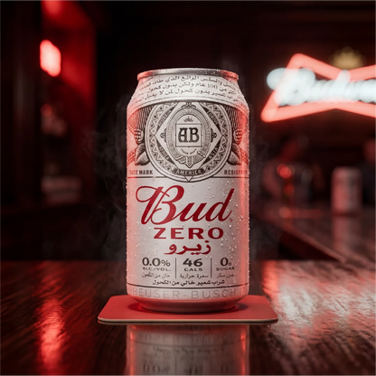 Bud Zero Can, 12x330ml