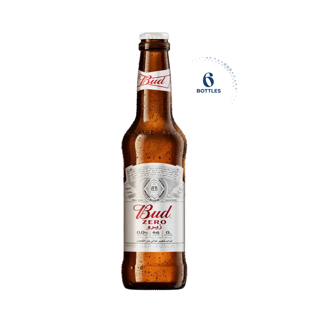 Bud Zero, 6x330ml