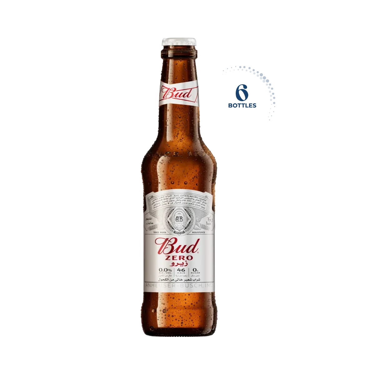 Bud Zero, 6x330ml