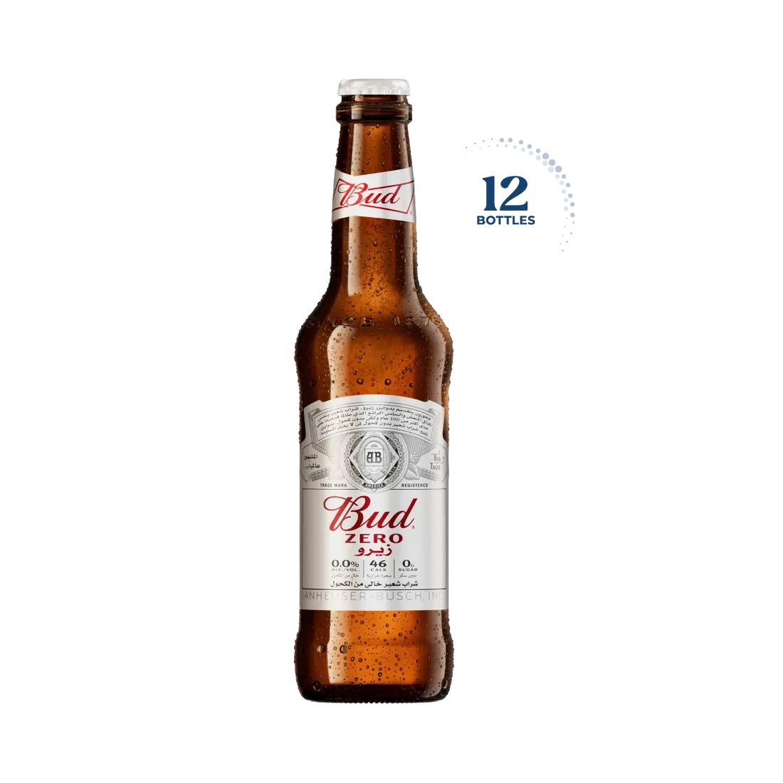 Bud Zero, 12x330ml