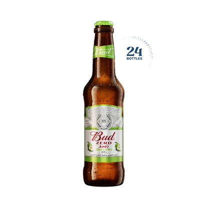 Bud Zero Green Apple, 24x330ml