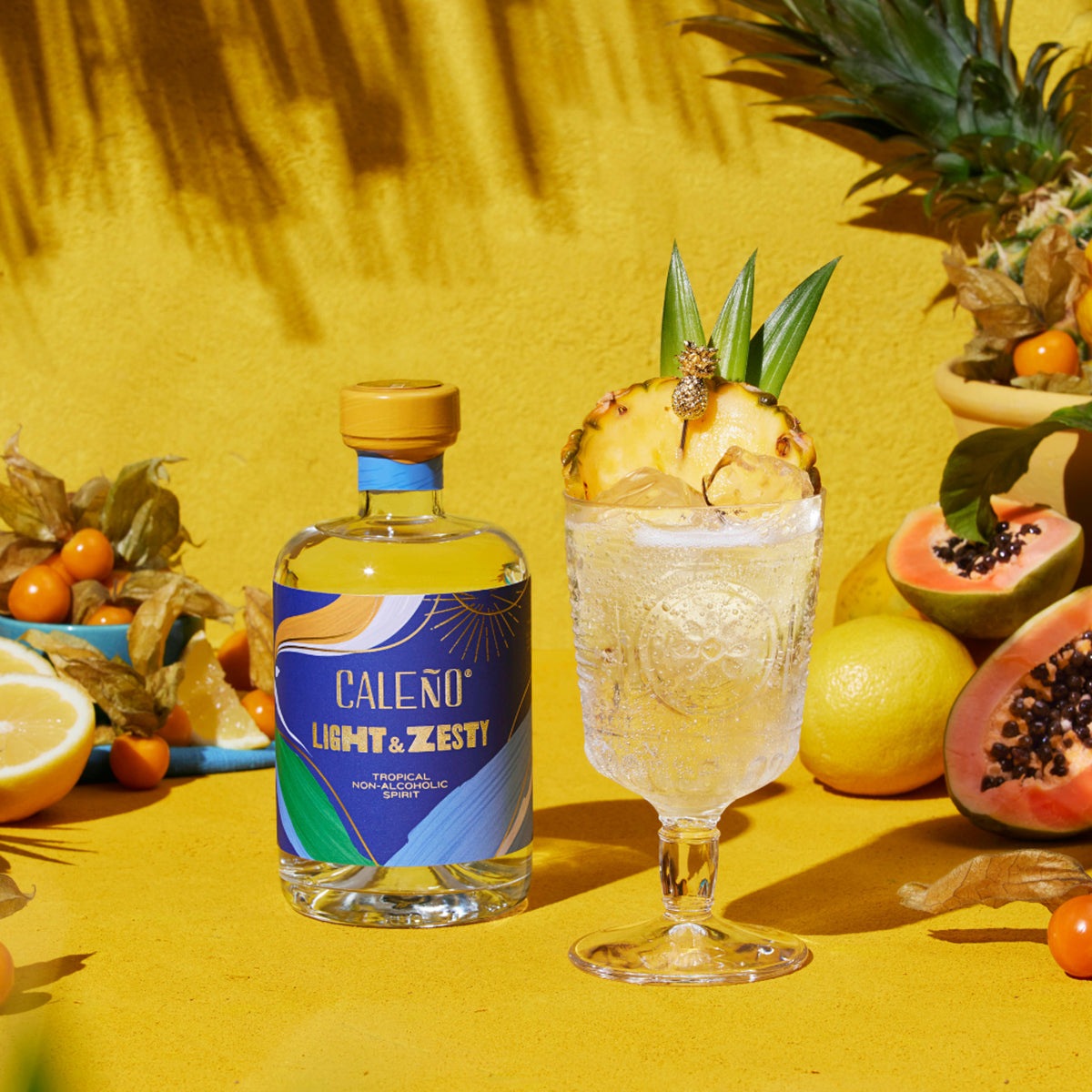 Caleño Light and Zesty, 50cl