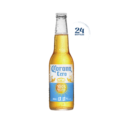 Corona Cero 0.0% Beer, 24x330ml