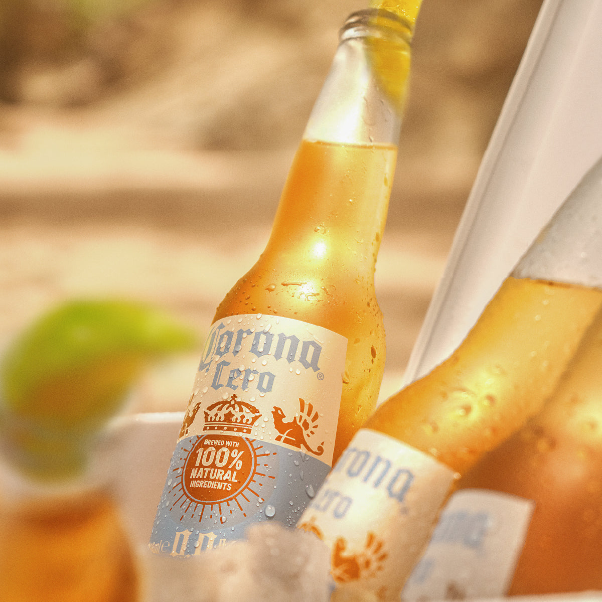 Corona Cero 0.0% Beer, 24x330ml