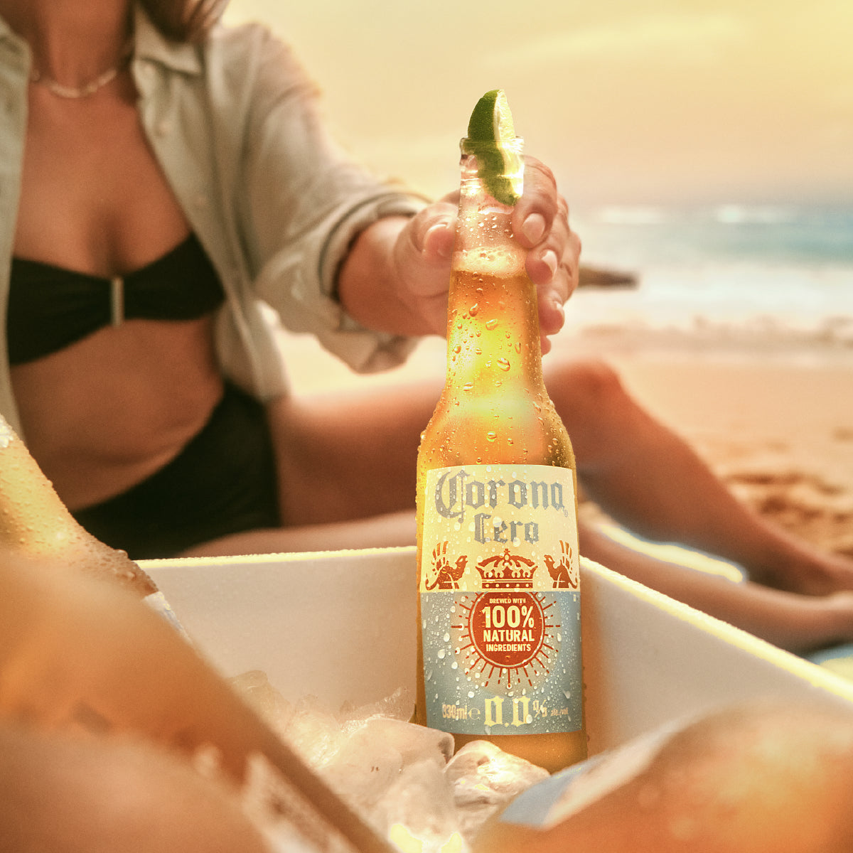 Corona Cero 0.0% Beer, 24x330ml