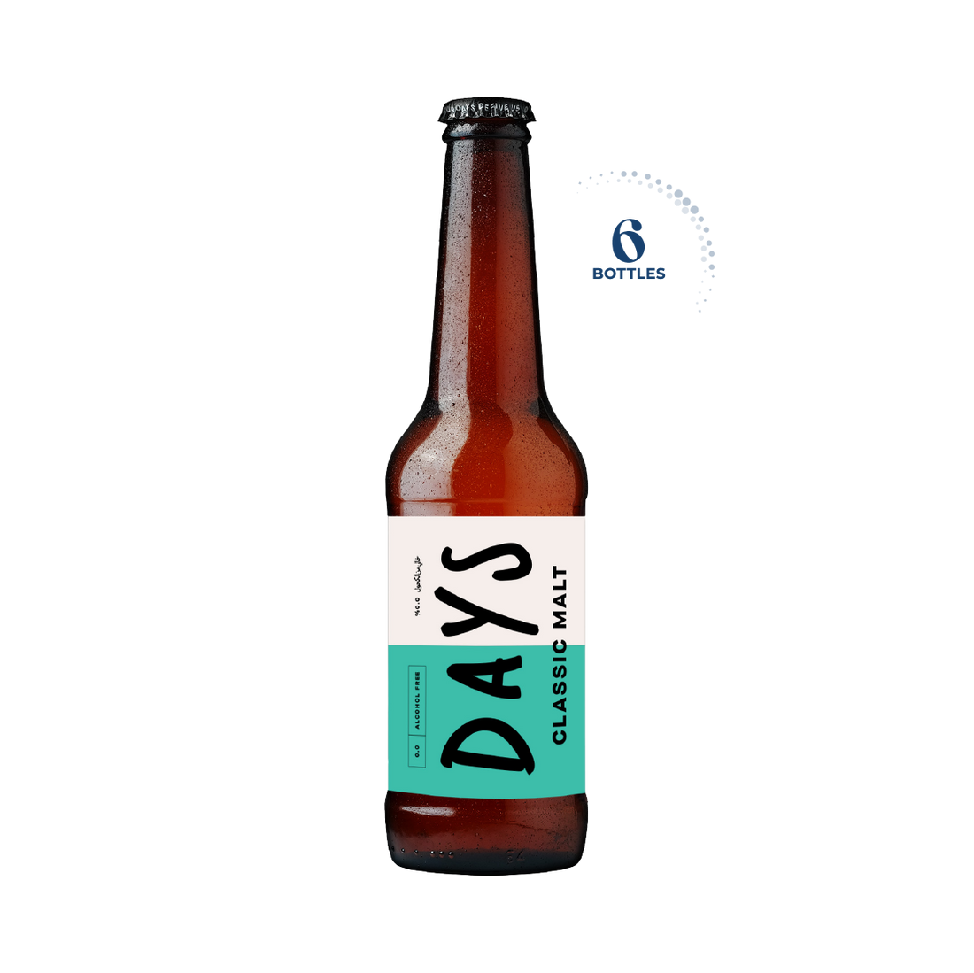 Days Classic Malt 0.0%, 6x330ml