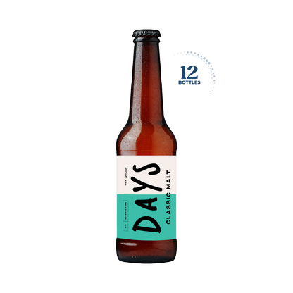 Days Classic Malt 0.0%, 12x330ml
