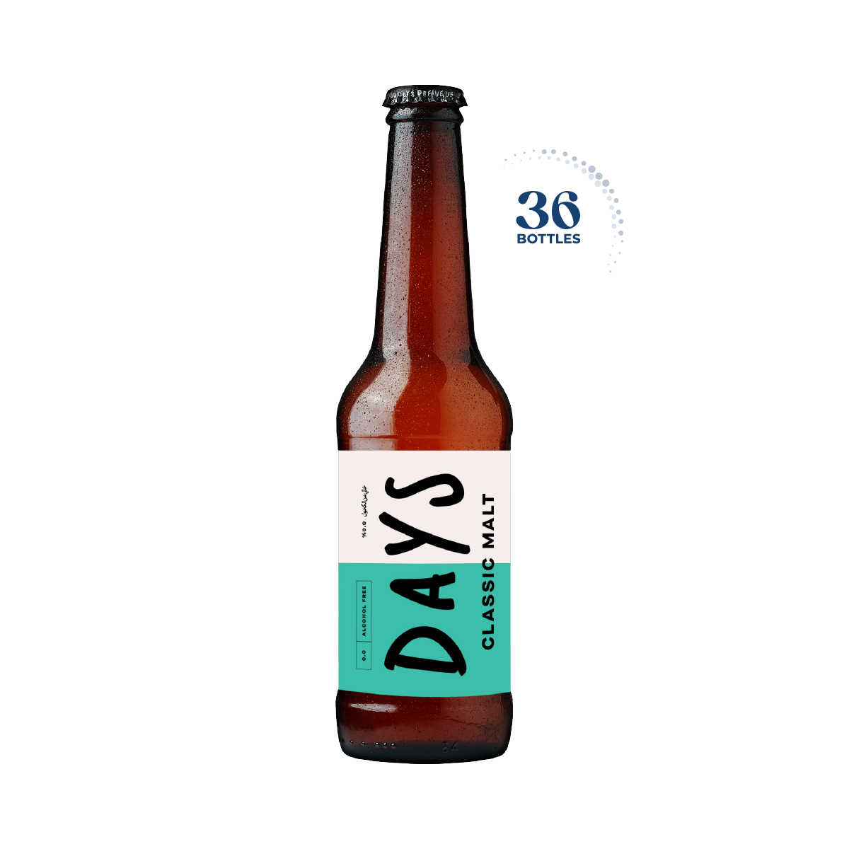 Days Classic Malt 0.0%, 36x330ml